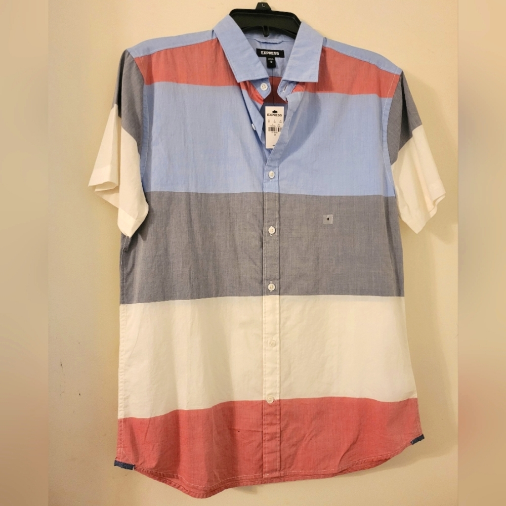 Express Mens Button Down